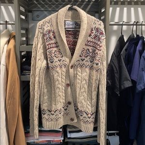 Topman Wool Cardigan
